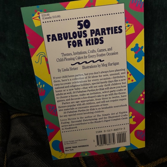 3 Books Creative Gift Wrapping, Fun with paper, 50 Fabulous Parties for Kids - Picture 6 of 6